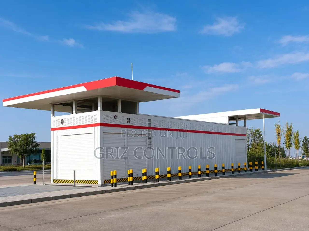 Griz Controls CNG and L-CNG Filling Stations