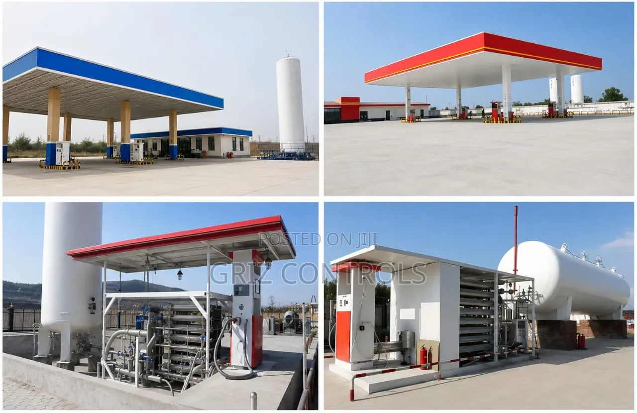Griz Controls CNG and L-CNG Filling Stations