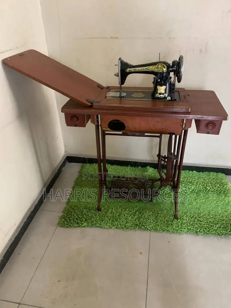 Butterfly Sewing Machine With Electric Motor- Auto/Manual