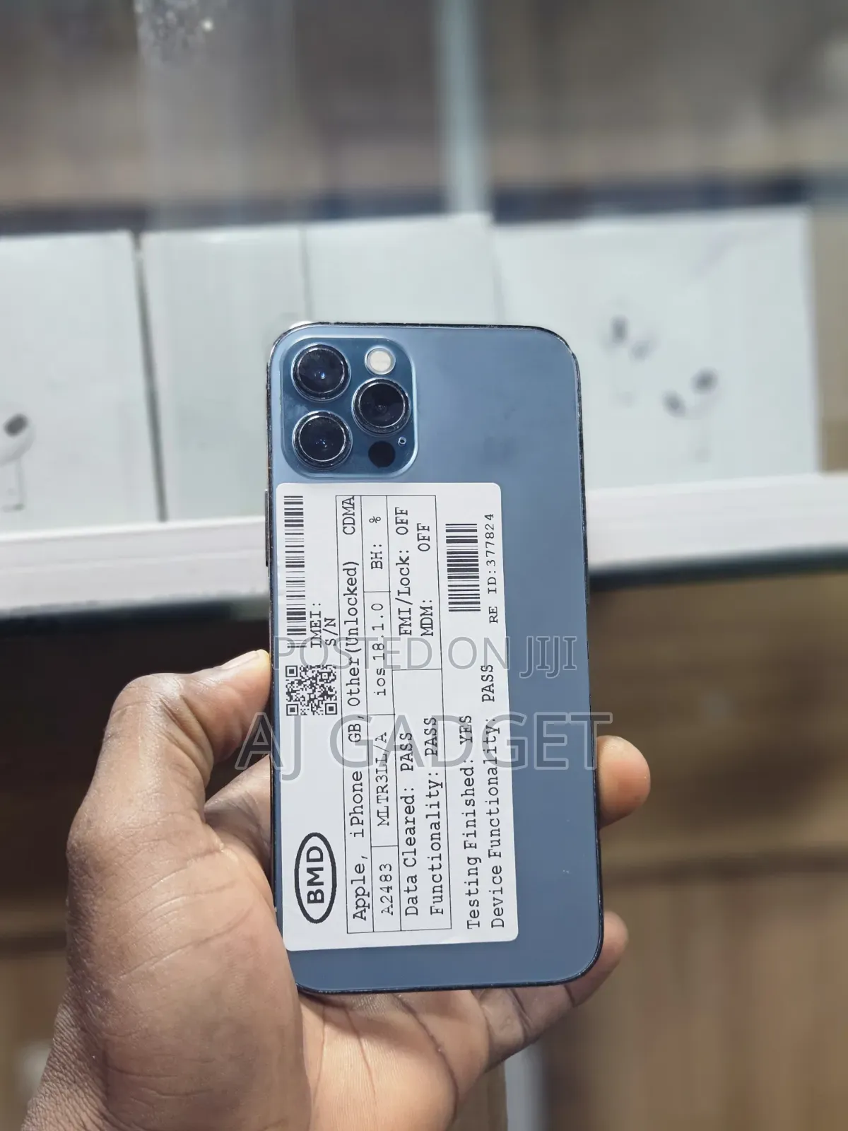 Apple iPhone 12 Pro Max 256 GB Blue