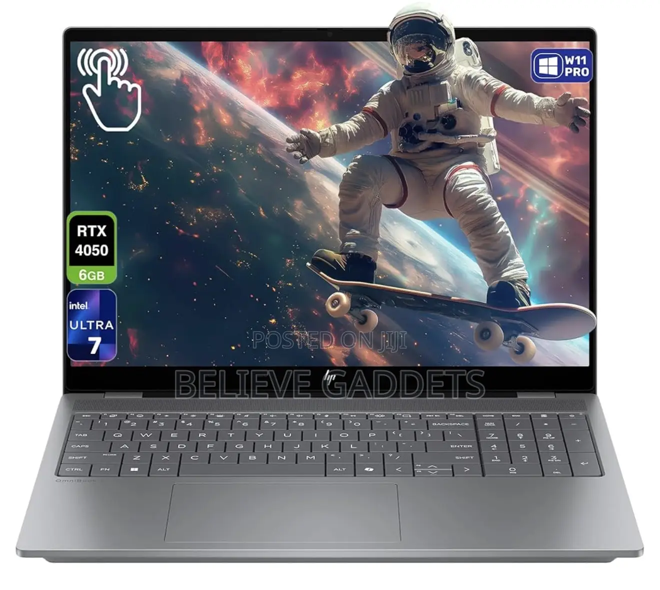 New Laptop HP OmniBook X Flip 16" 32GB Intel Core Ultra 7 SSD 2T