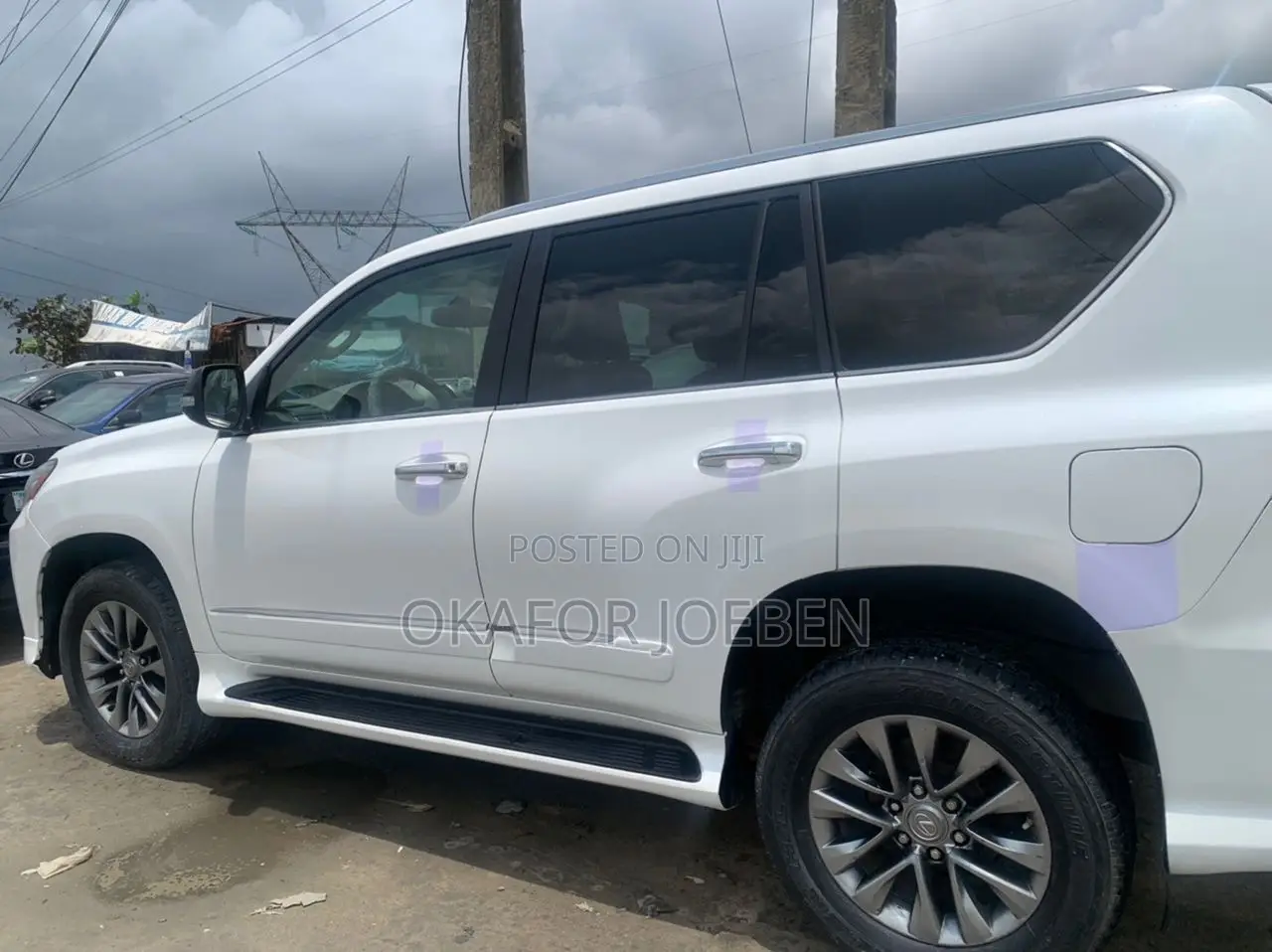 Lexus GX 460 Luxury 2014 White
