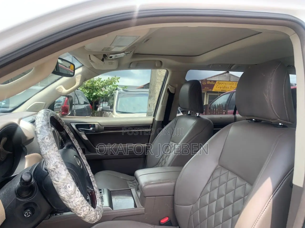 Lexus GX 460 Luxury 2014 White