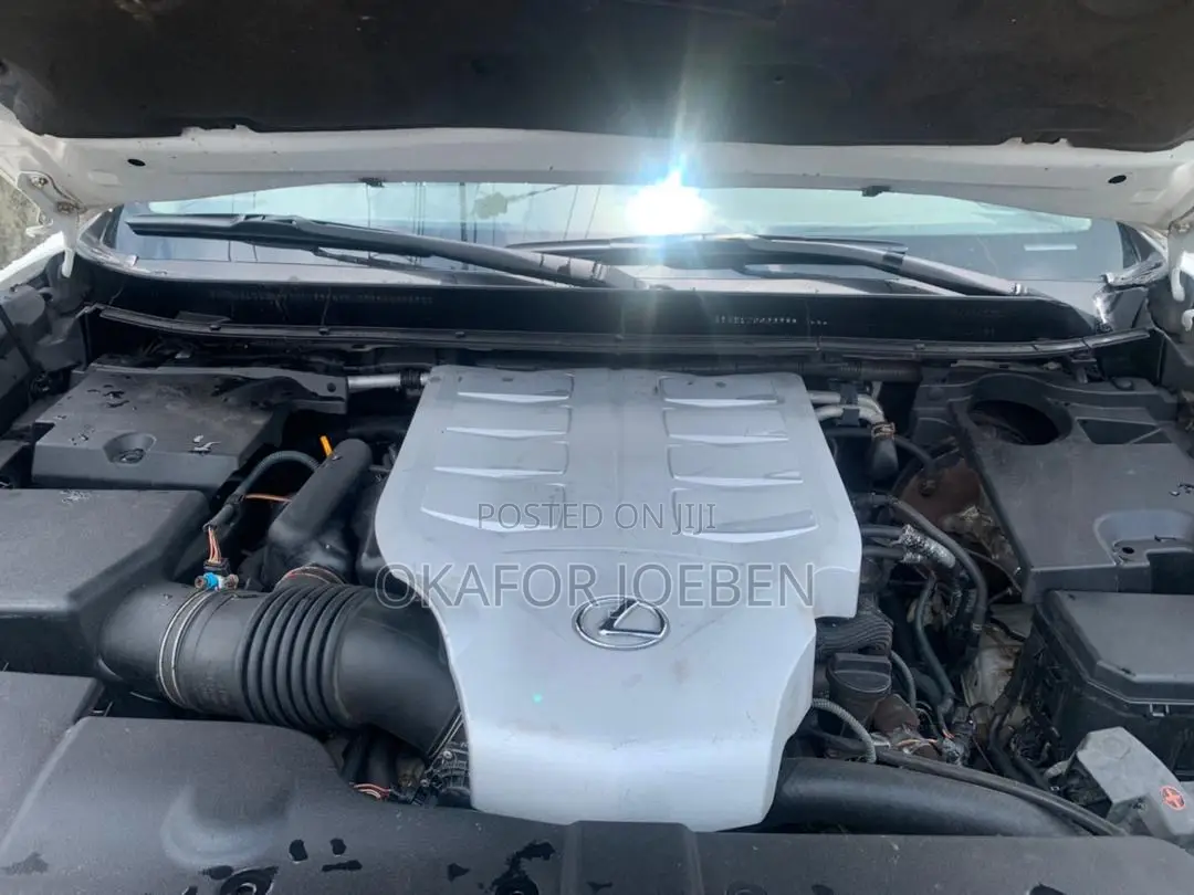 Lexus GX 460 Luxury 2014 White