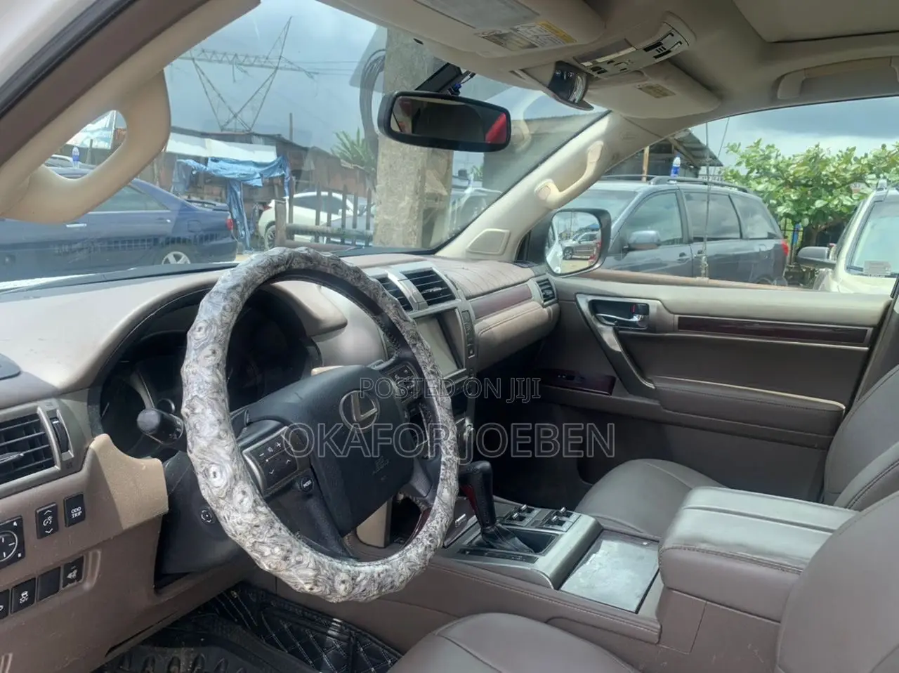 Lexus GX 460 Luxury 2014 White