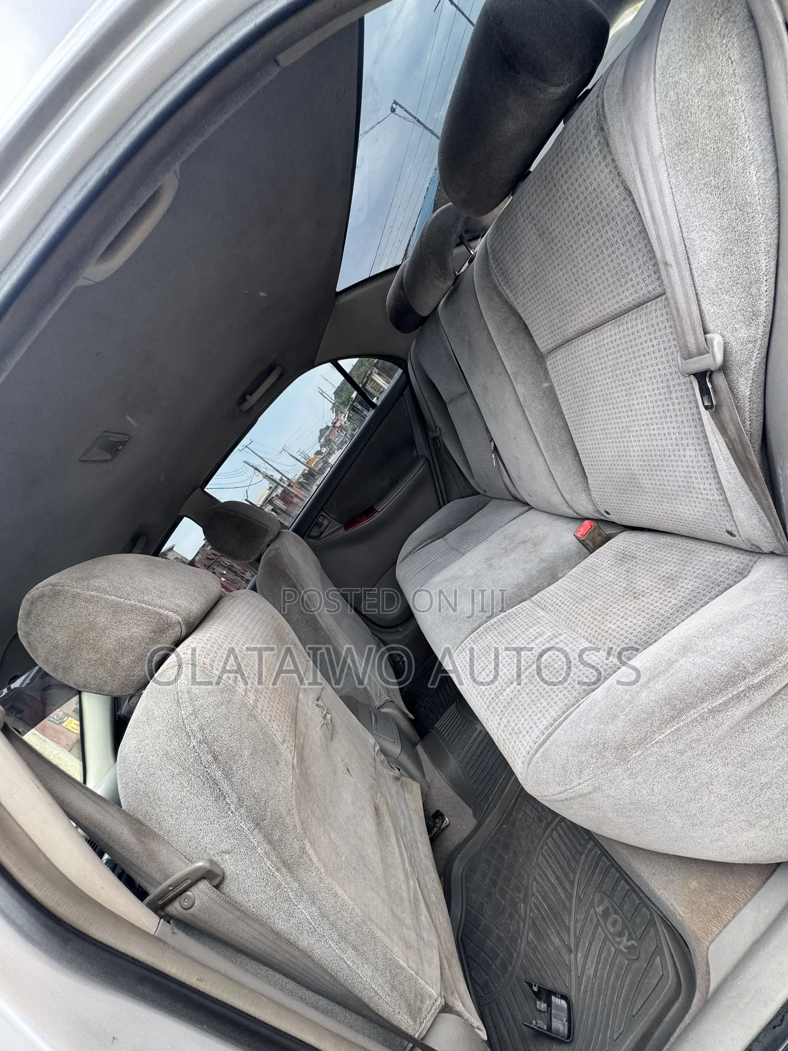 Toyota Corolla LE 2005 Silver