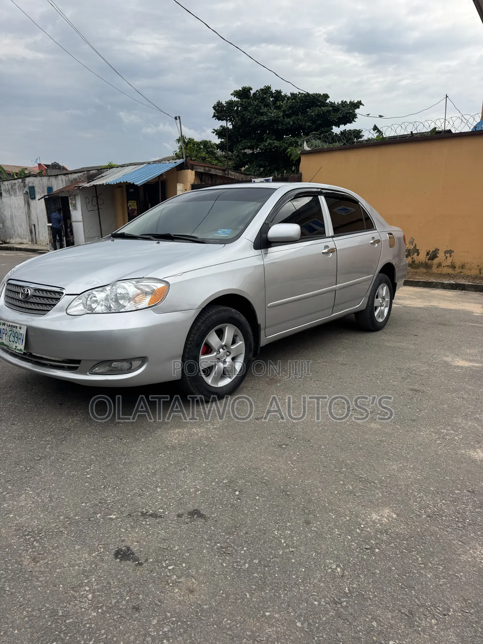 Toyota Corolla LE 2005 Silver