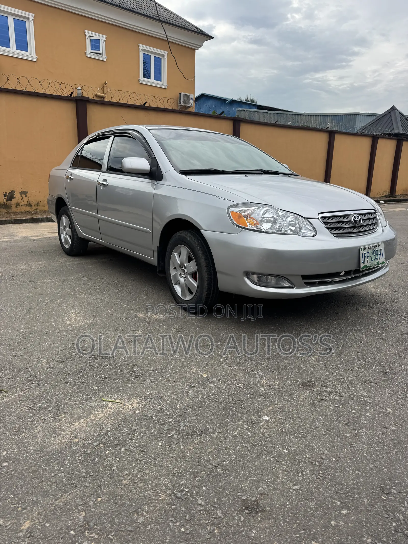 Toyota Corolla LE 2005 Silver