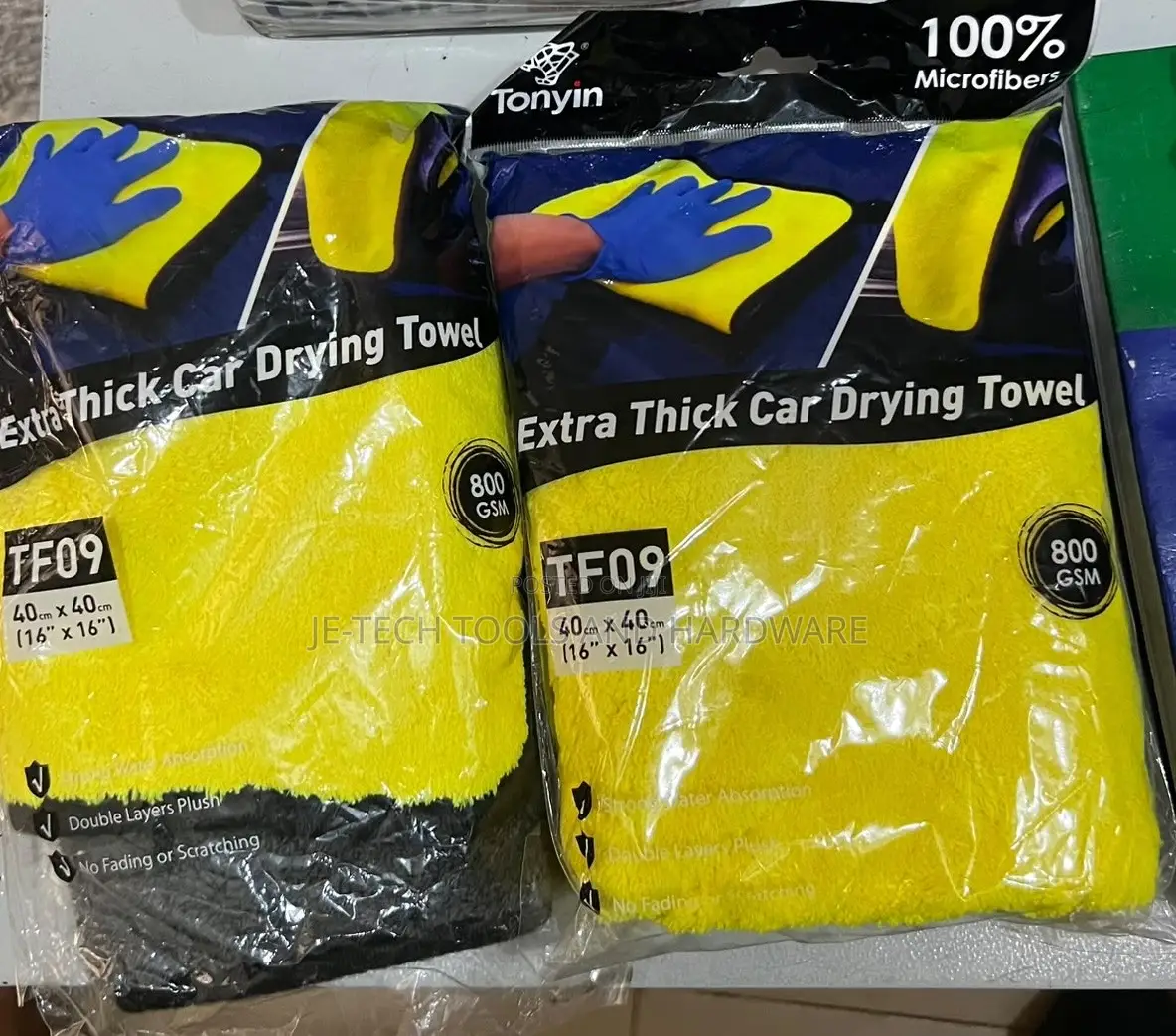 Tonyin TF09 Extra Thick Car Drying Towel.
