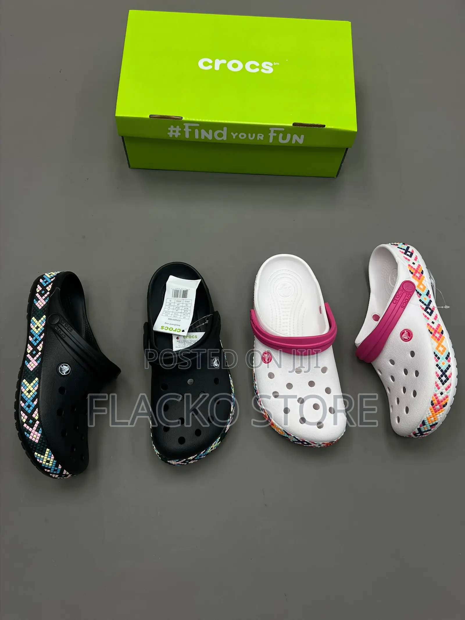 Original Knitted Band Clogs
