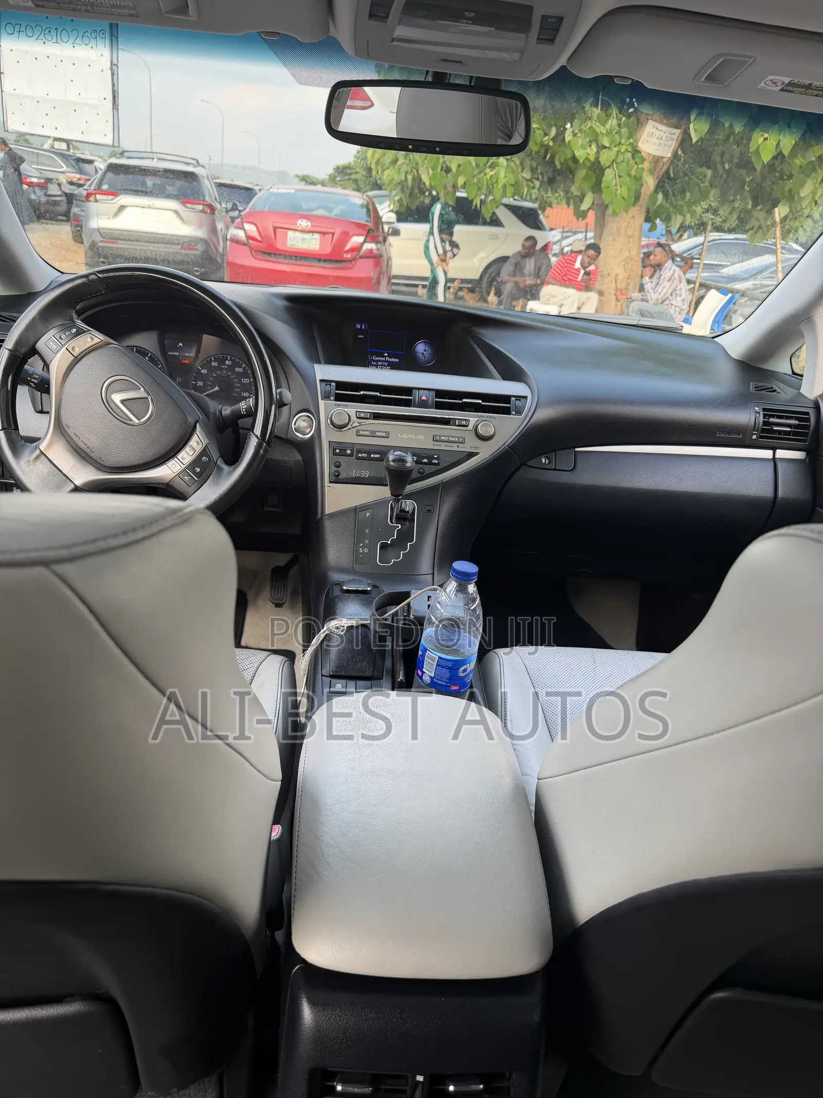 Lexus RX 350 FWD 2014 Black