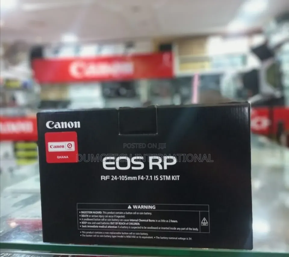 Canon Eos Rp With 24-105 F4-7.1l Is STM Camera