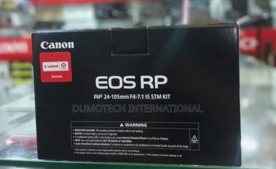 Canon Eos Rp With 24-105 F4-7.1l Is STM Camera