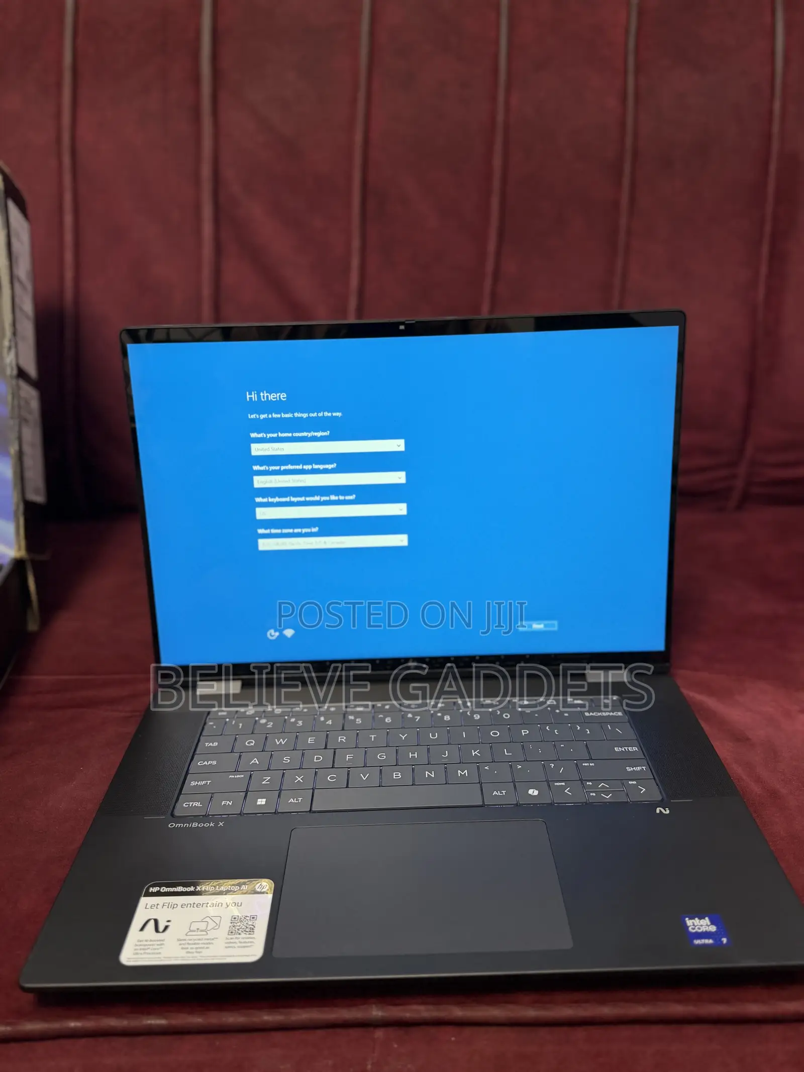 Laptop HP OmniBook X Flip 16" 32GB Intel Core Ultra 7 SSD 2T
