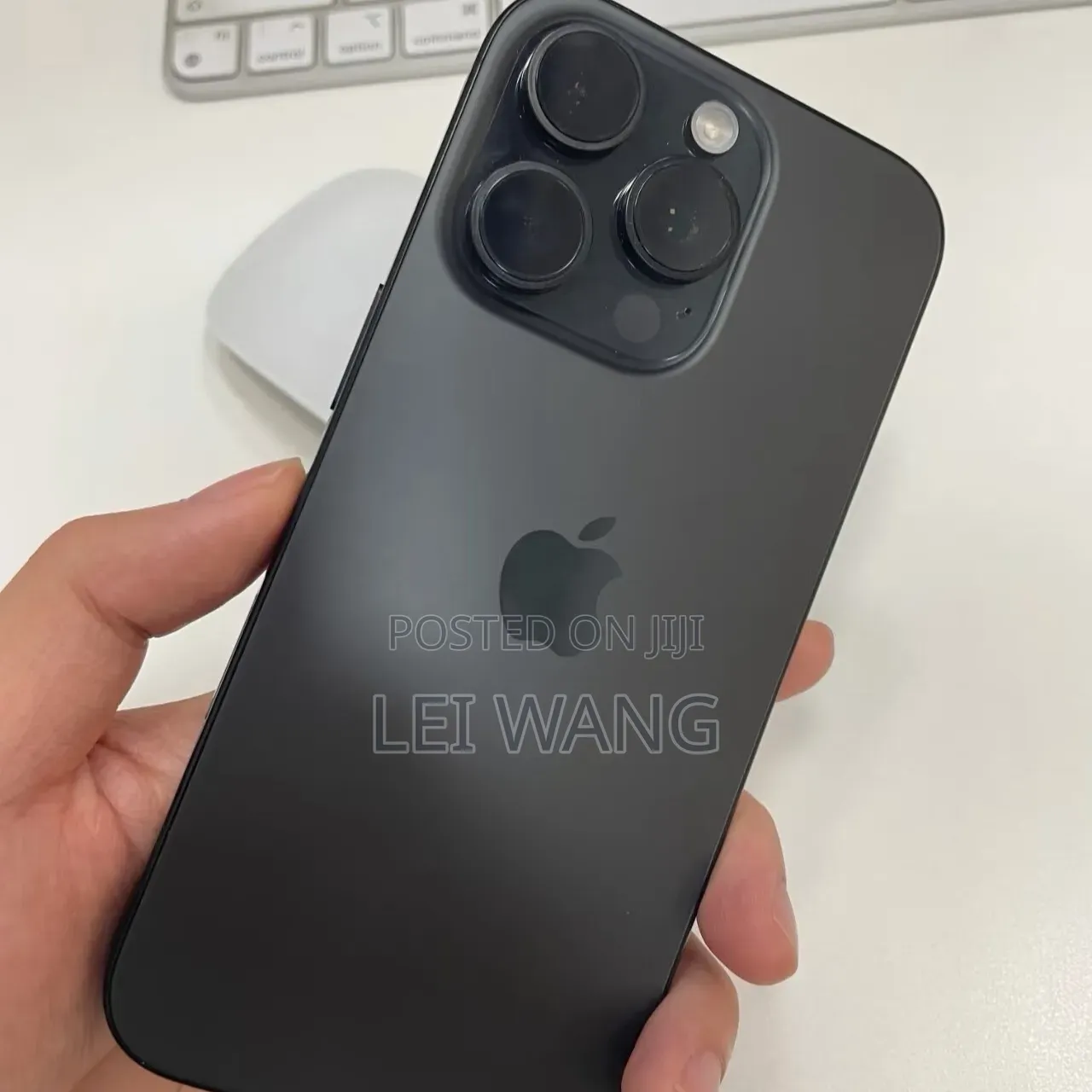 New Apple iPhone 16 Pro Max 256 GB Black