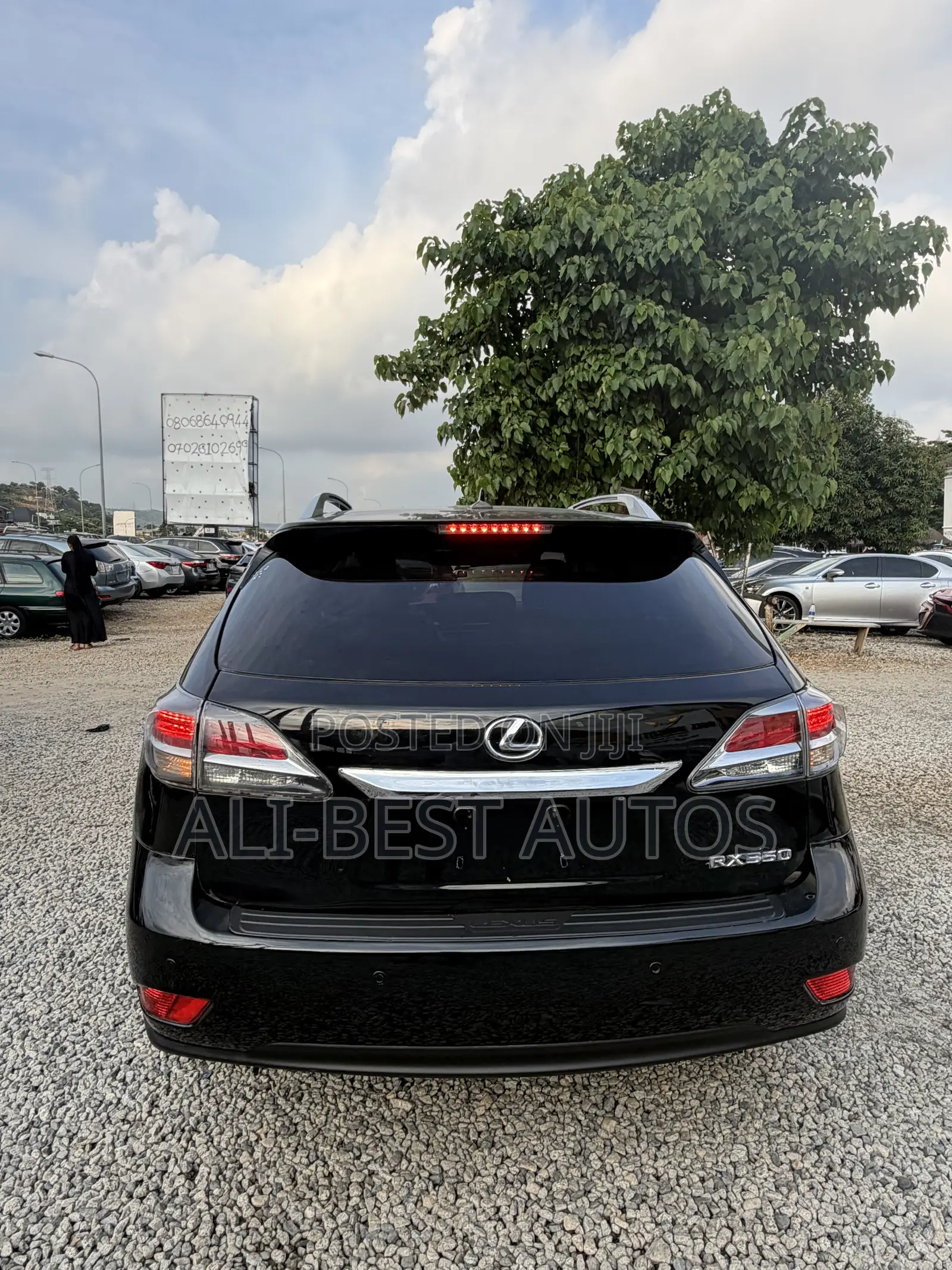 Lexus RX 350 FWD 2014 Black