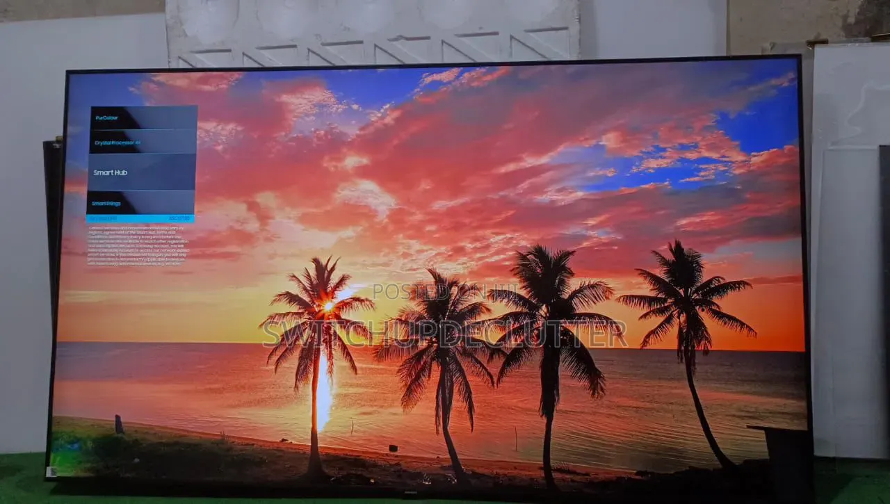 Samsung 65" Crystal Uhd Smart TV (2023 Series)