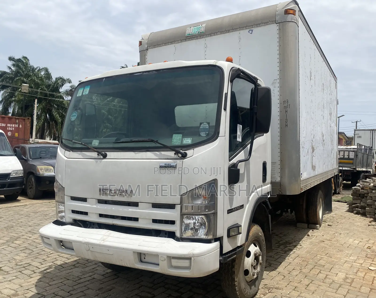 2004 Isuzu NPR Diesel