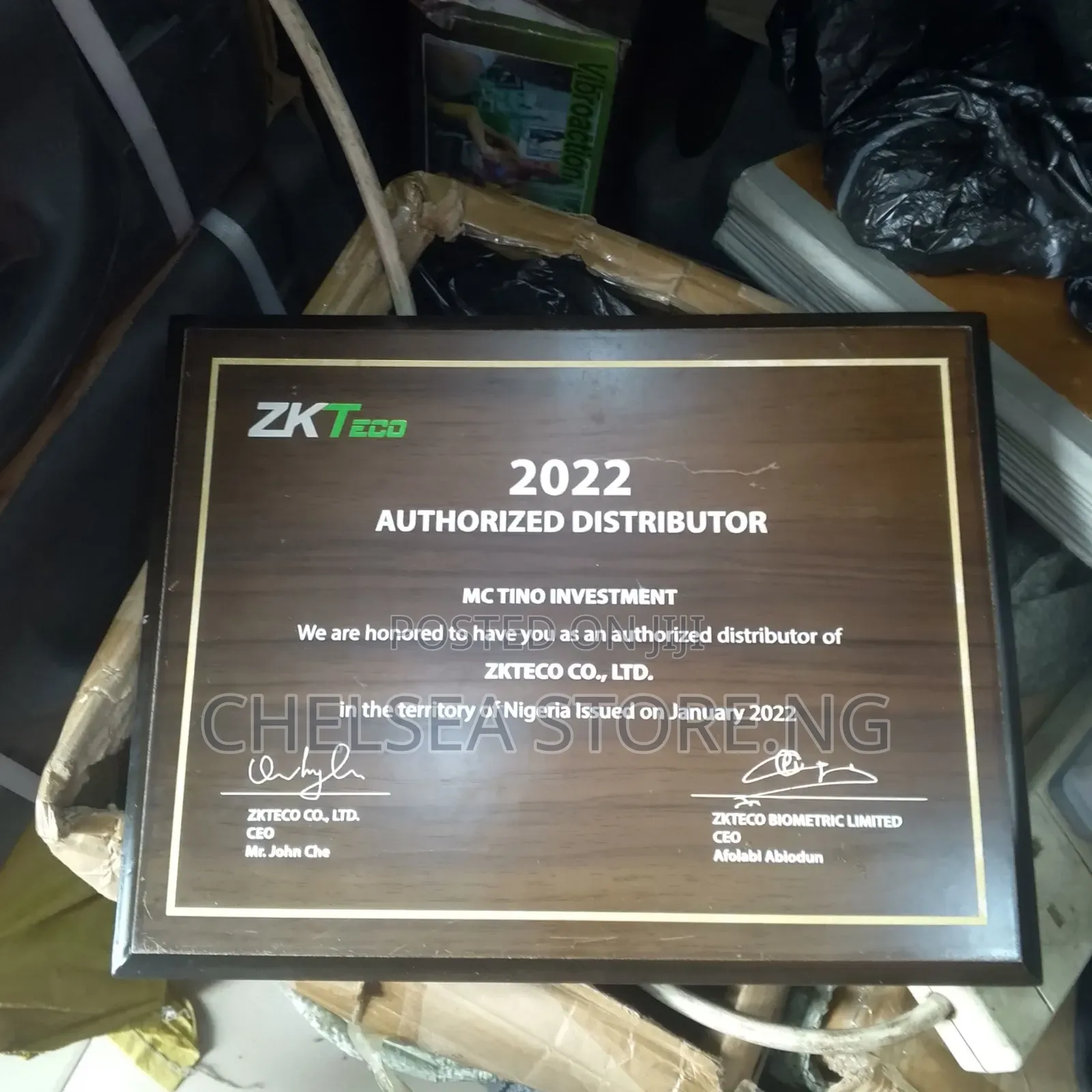 Award Plague Cff11