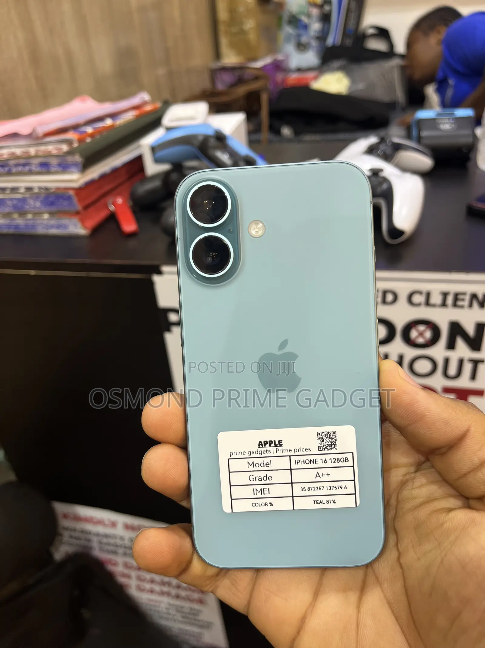 Apple iPhone 16 128 GB Blue