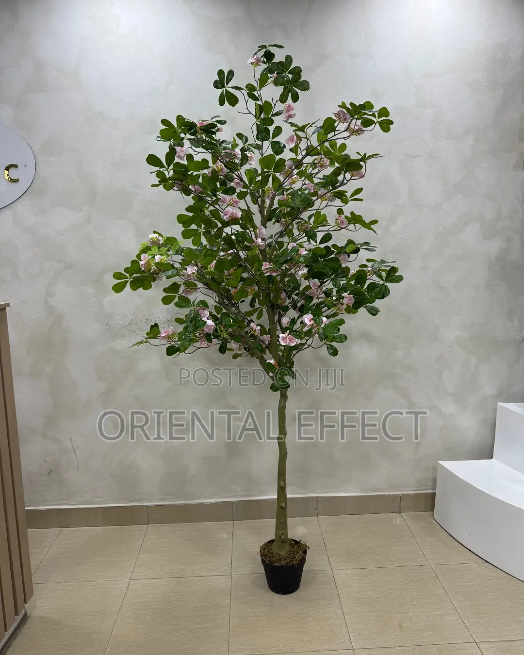 Artificial Pink Exotica Tree 185cm | Artificial Plant Nigeria