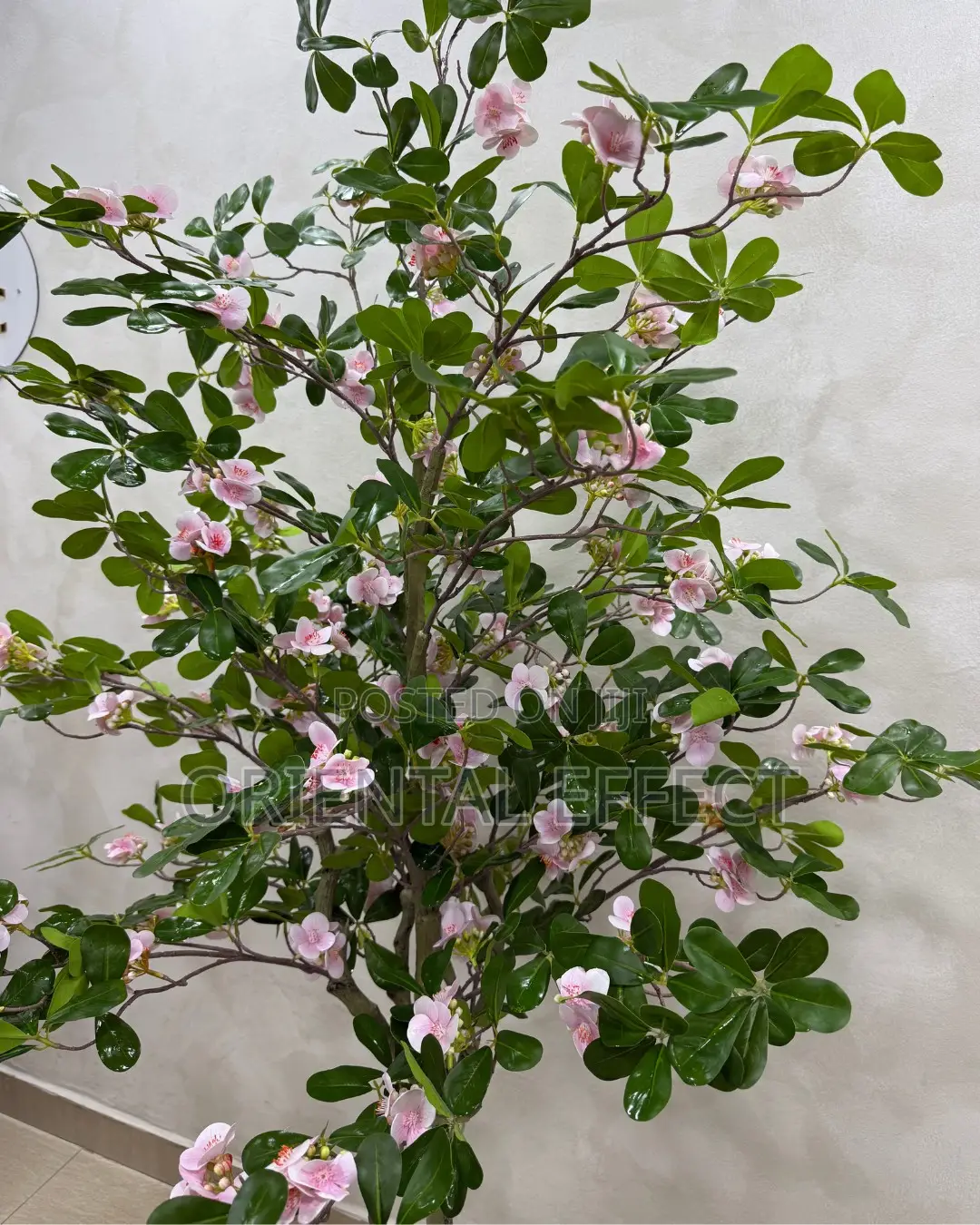 Artificial Pink Exotica Tree 185cm | Artificial Plant Nigeria