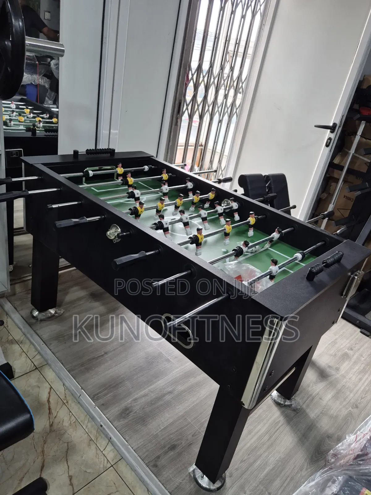 5ft Foosball Table Soccer Table – Heavy Duty