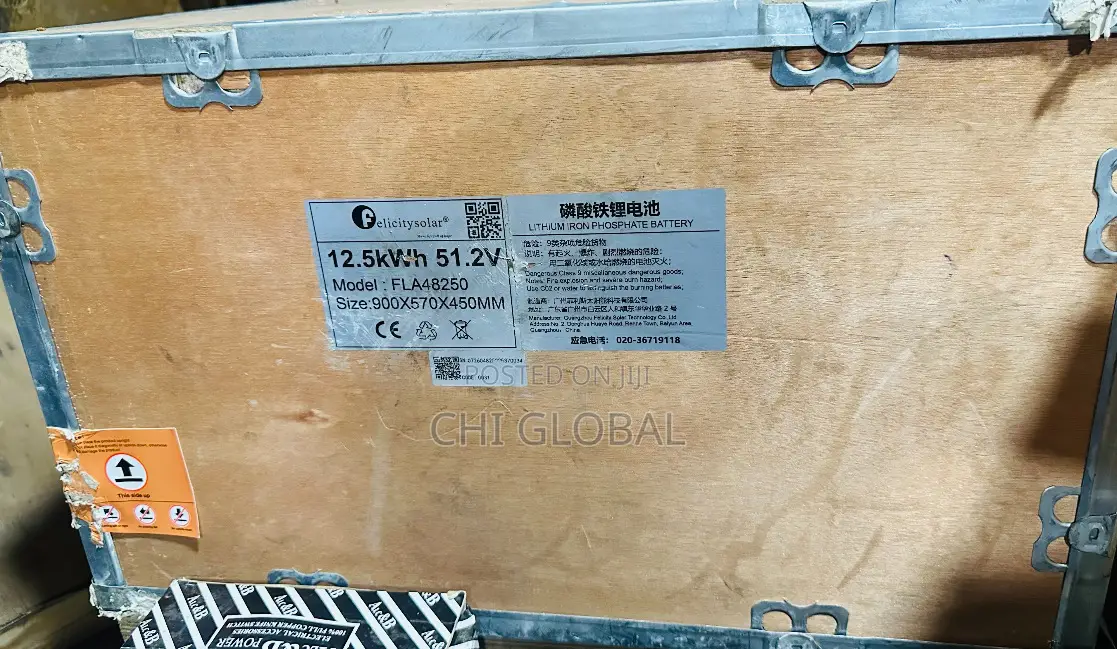 Felicity 12.5kwh 48v Lithium Battery