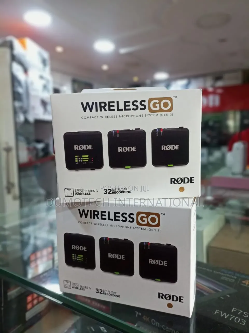 Rode Wireless GO Wireless Microphone (Gen 3)