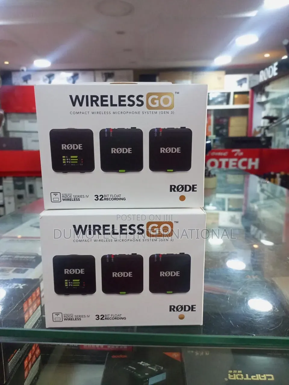 Rode Wireless GO Wireless Microphone (Gen 3)