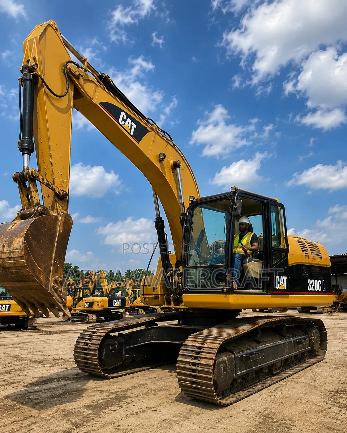 Foreign-Used 320cl Excavator for Sale