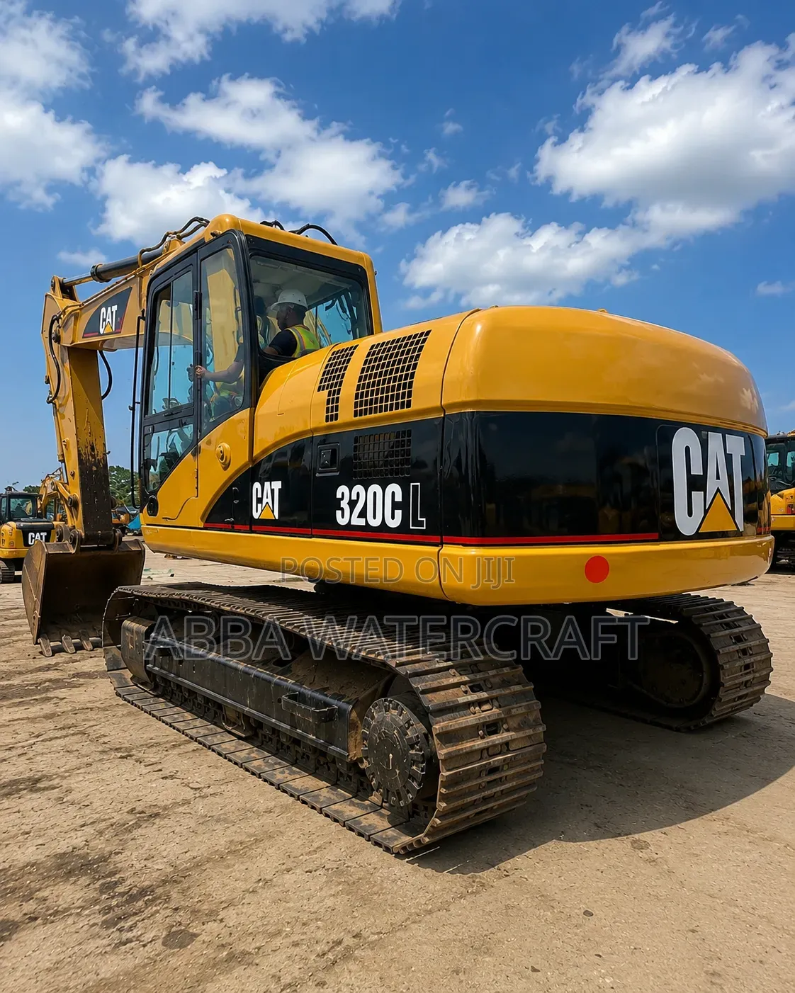 Foreign-Used 320cl Excavator for Sale