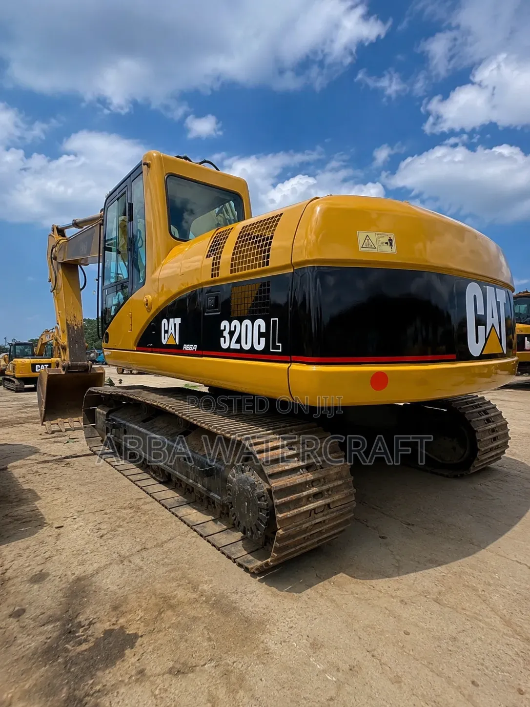 Foreign-Used 320cl Excavator for Sale