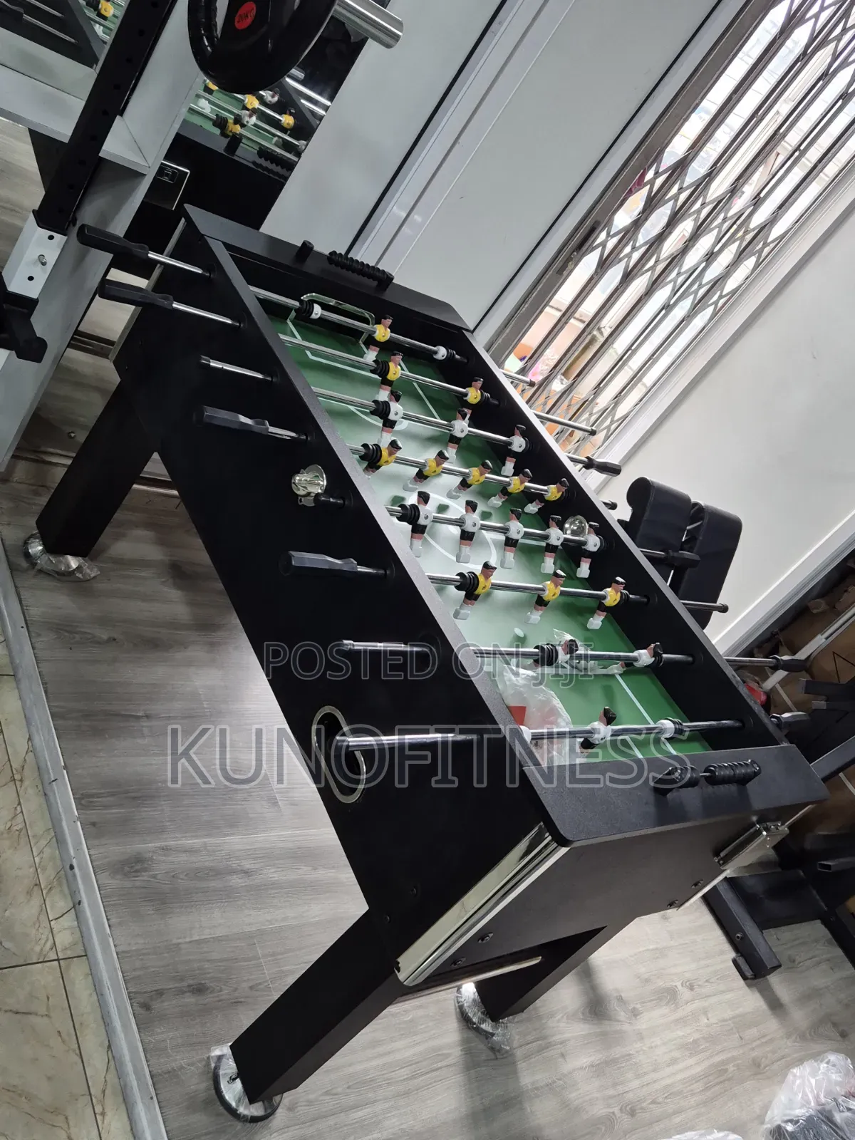 5ft Table Soccer Board – Solid Foosball Table