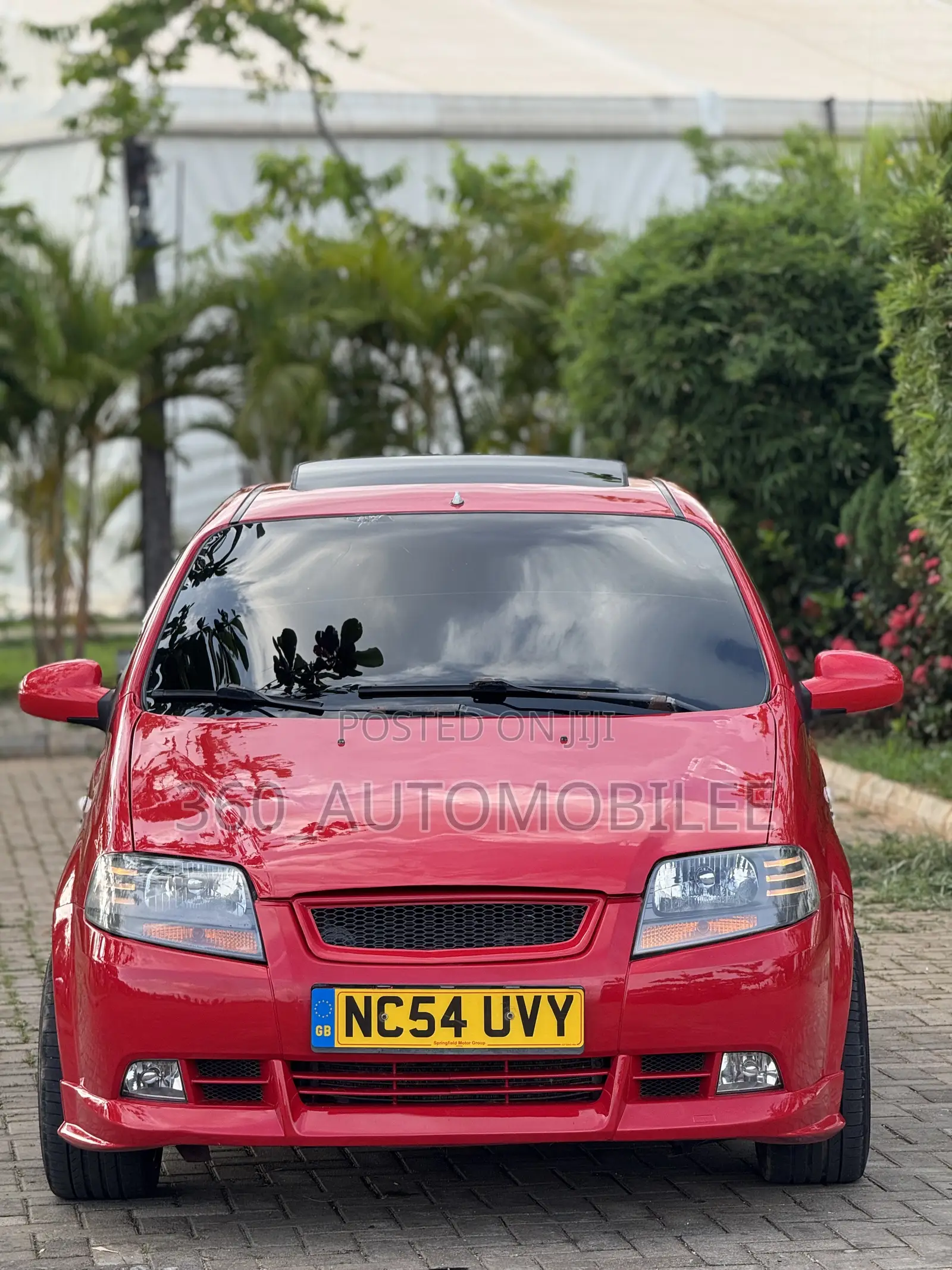 Chevrolet Kalos 2007 Red