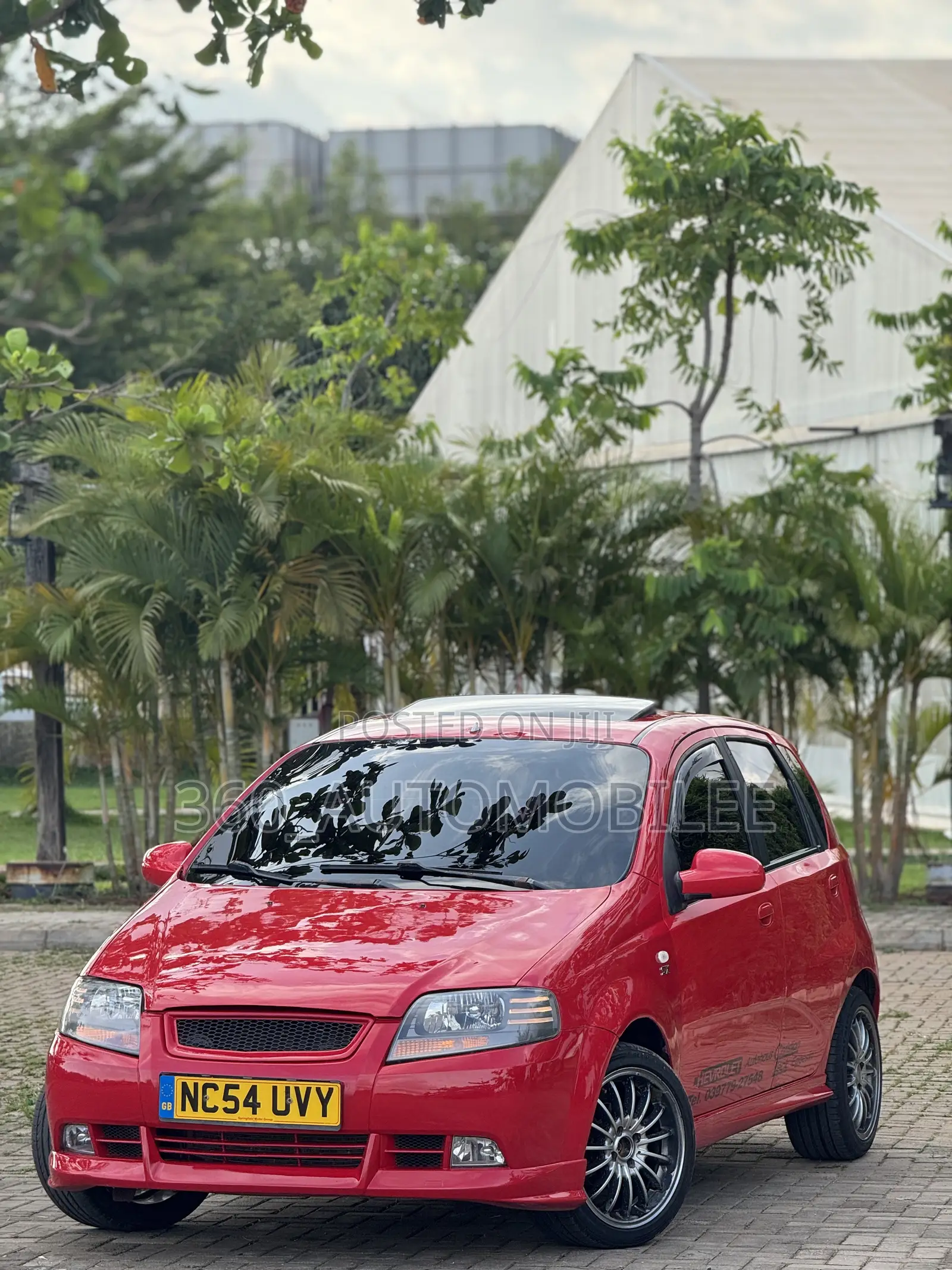 Chevrolet Kalos 2007 Red