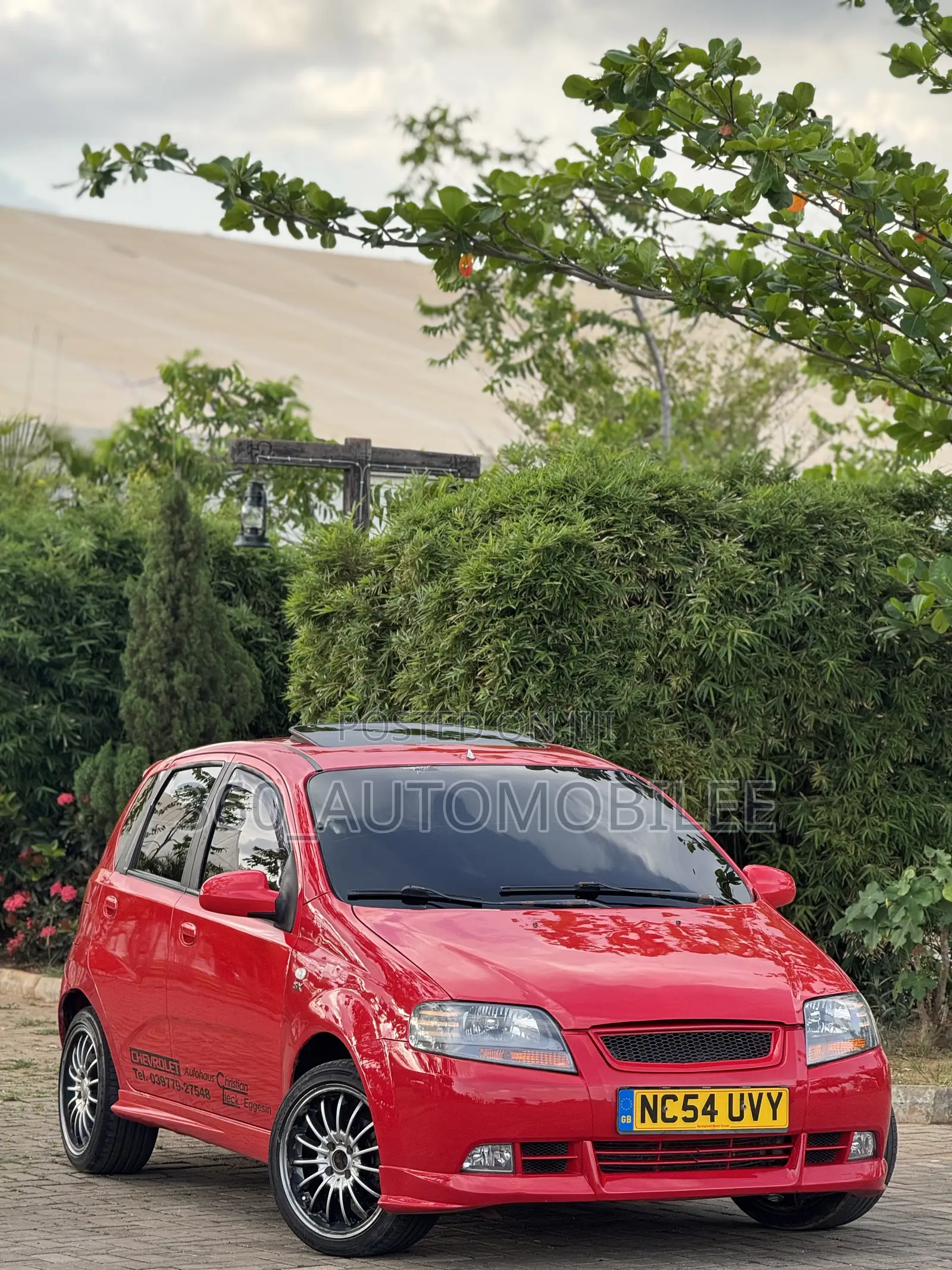 Chevrolet Kalos 2007 Red