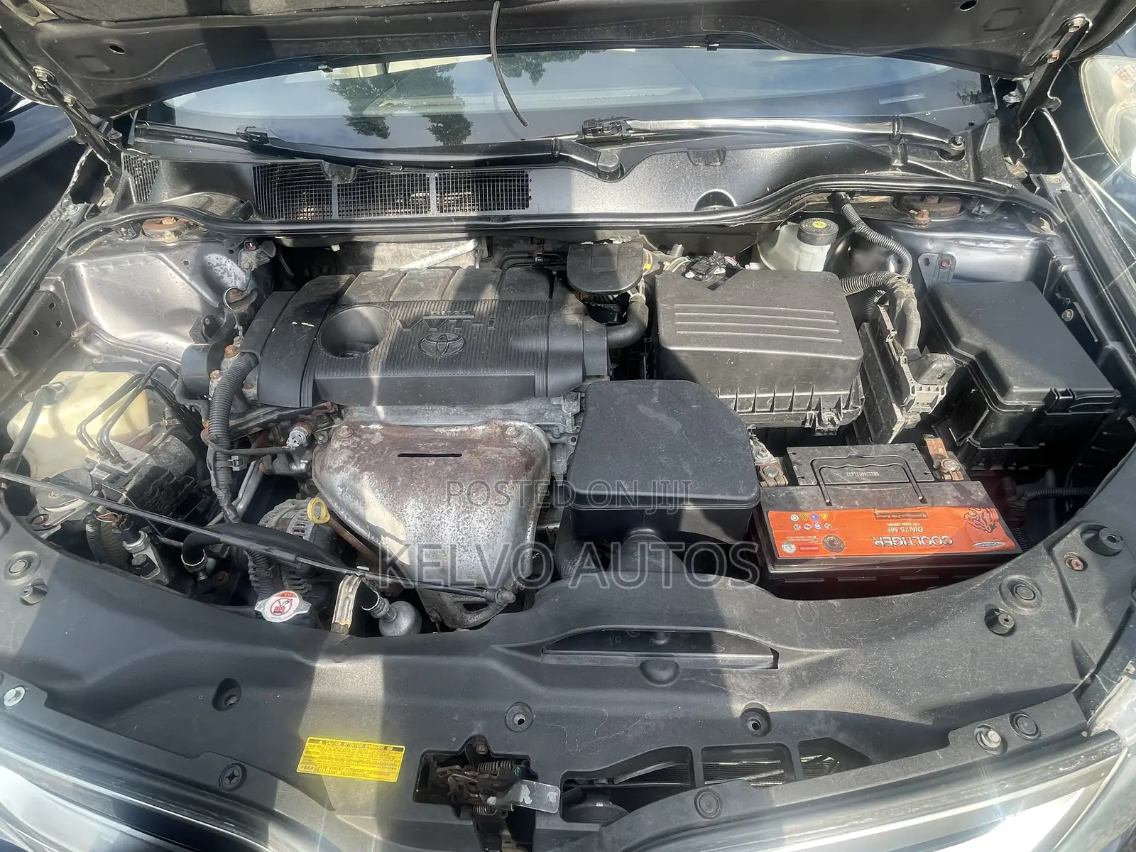 Toyota Venza 2014 Black