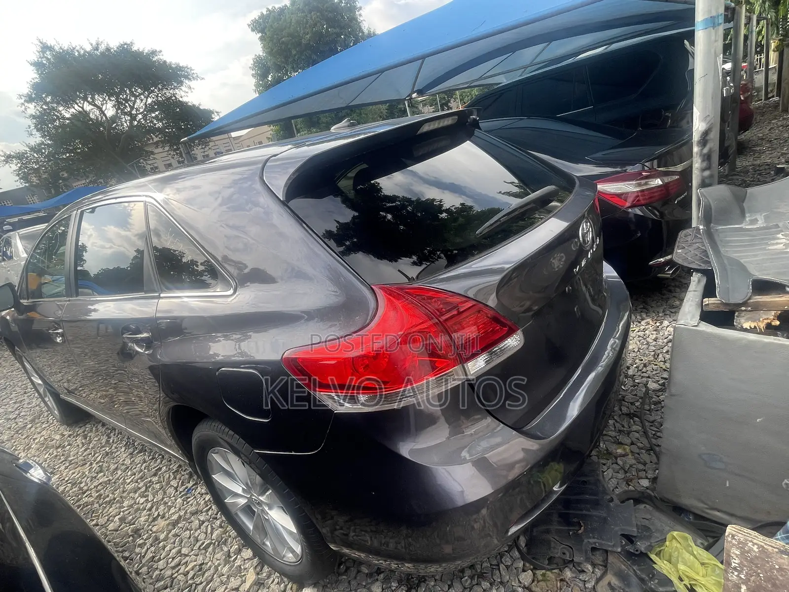 Toyota Venza 2014 Black