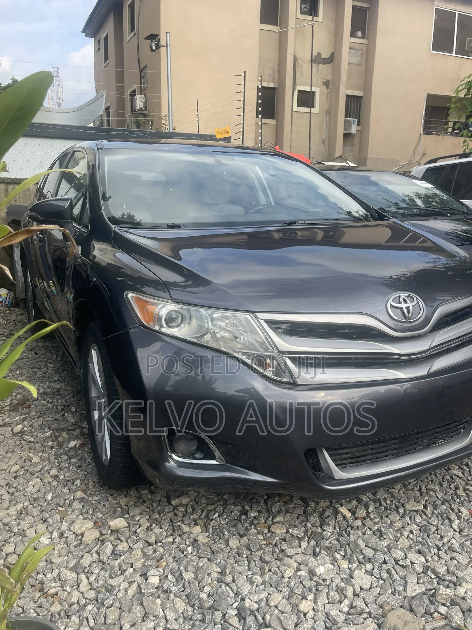 Toyota Venza 2014 Black