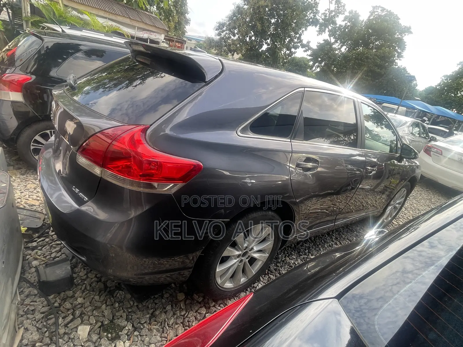 Toyota Venza 2014 Black