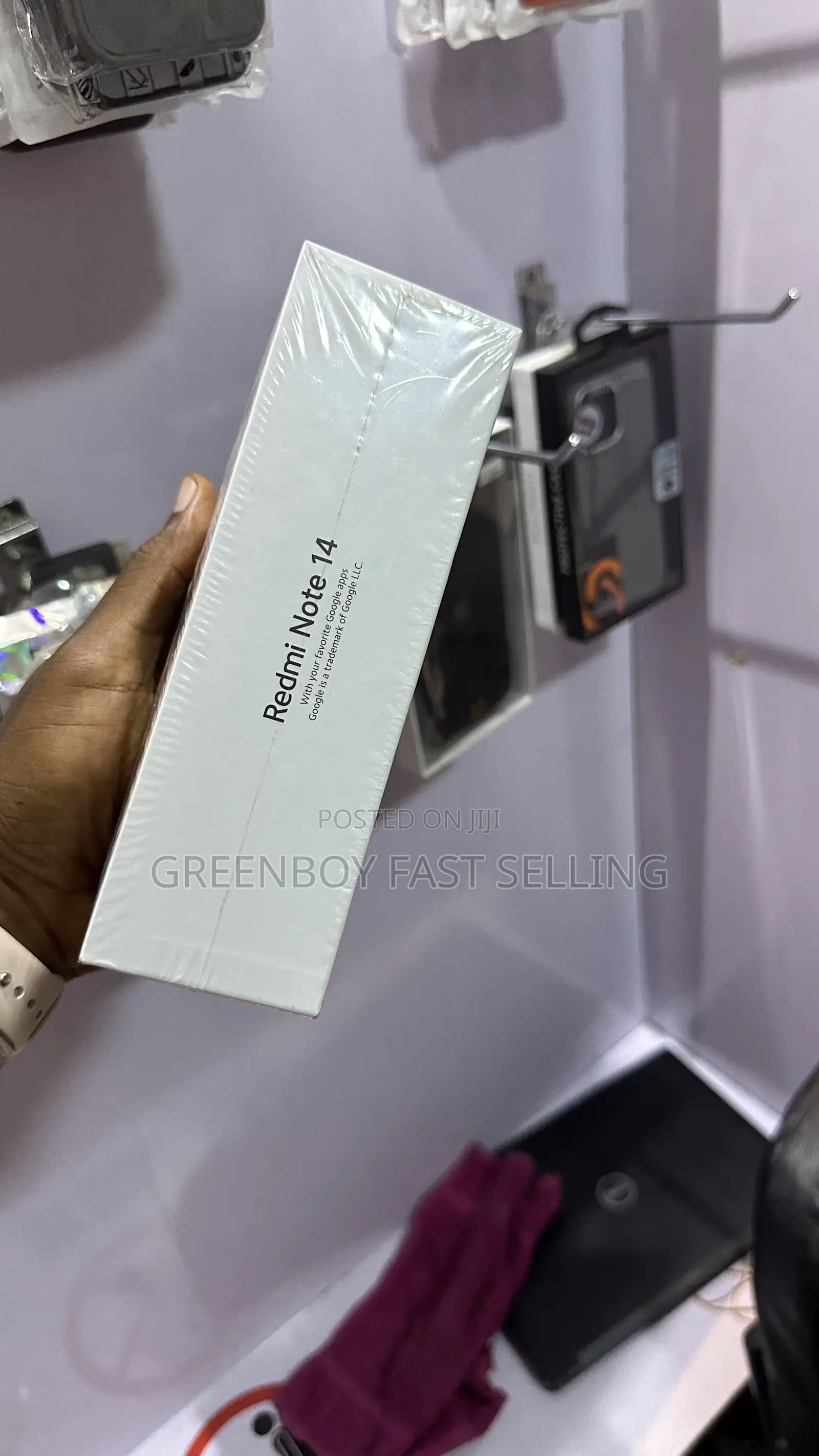 New Xiaomi Redmi Note 14 4G 256 GB Black