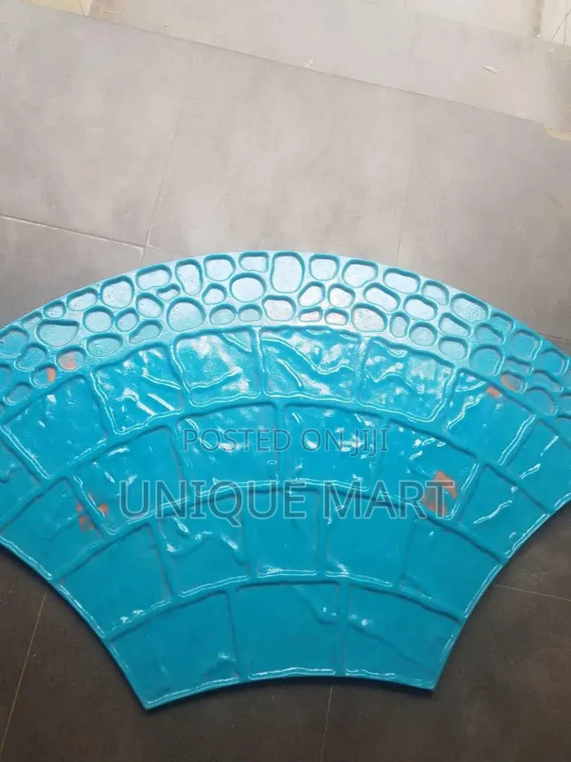 Floor Stamp Mat Used for Creating Textured Pattern on Concrete