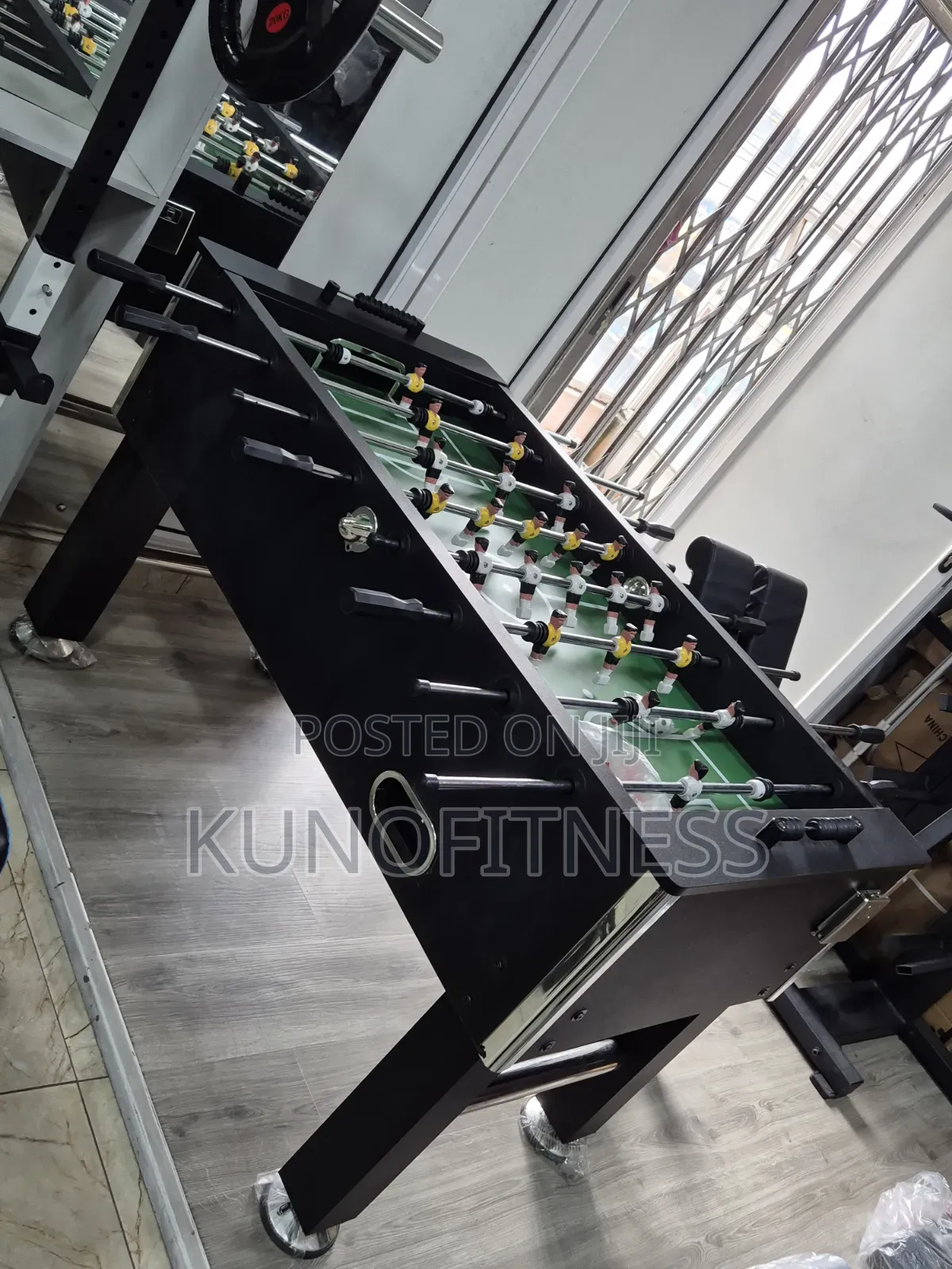 5ft Foosball Table Soccer – Durable Sturdy