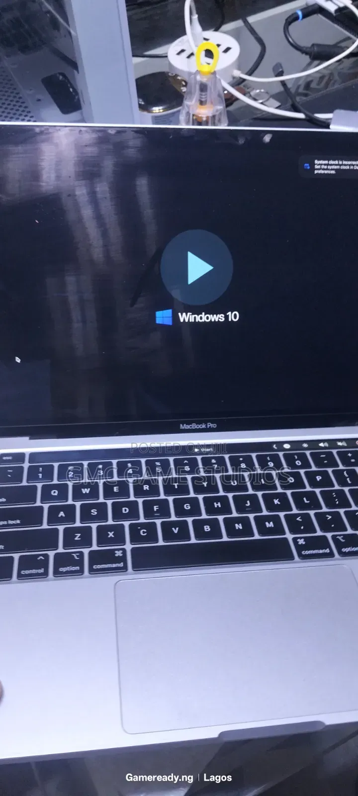 Laptop Apple MacBook Pro 2020 16GB Intel Core i5 SSD 512GB