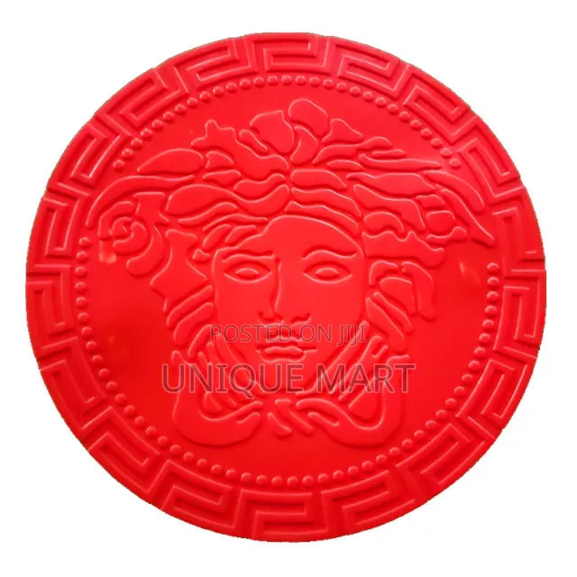Versace Design Concrete Mat for Creating Decorating Floor Patterns