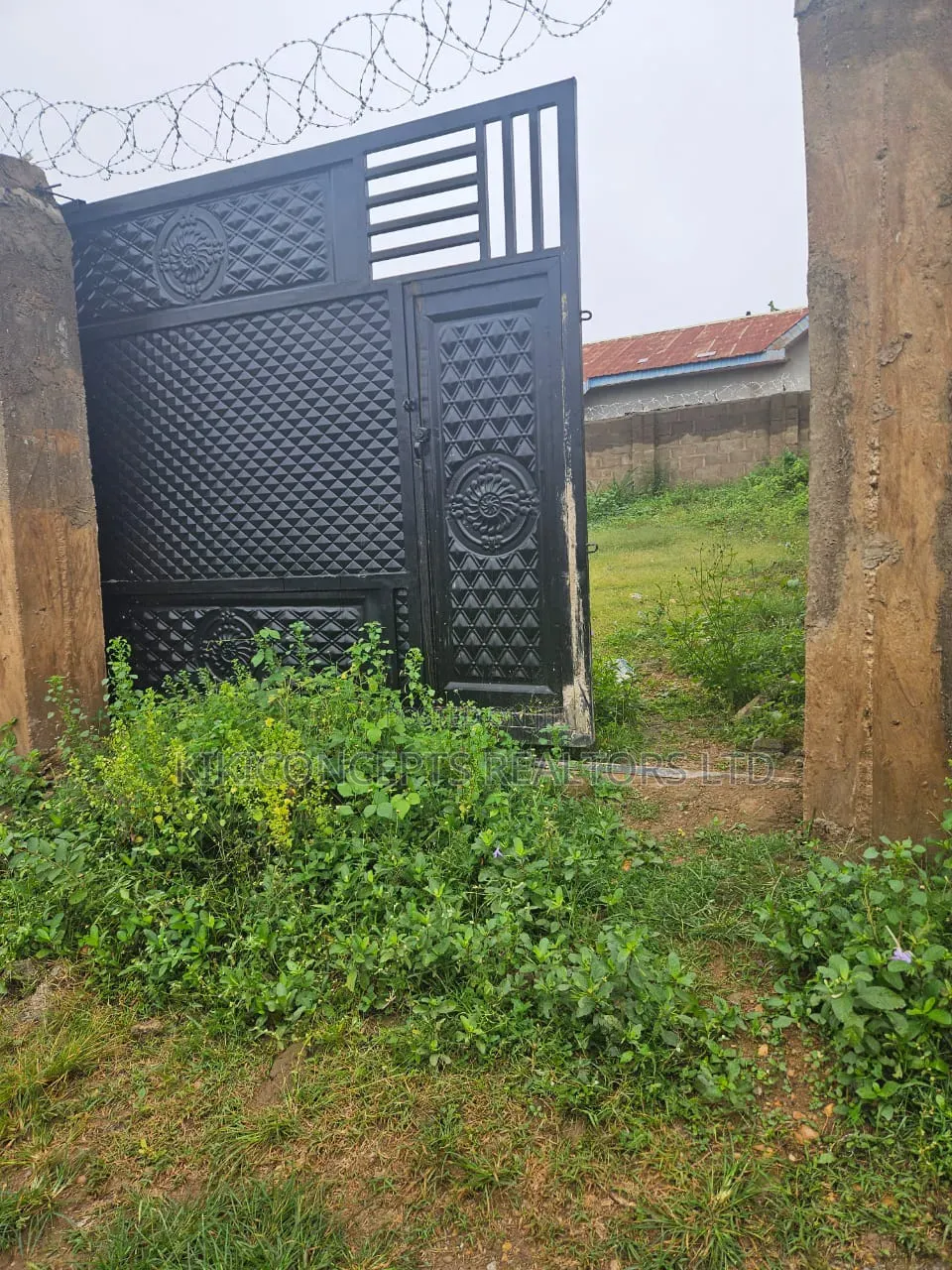 Half Plot of Land for Sale