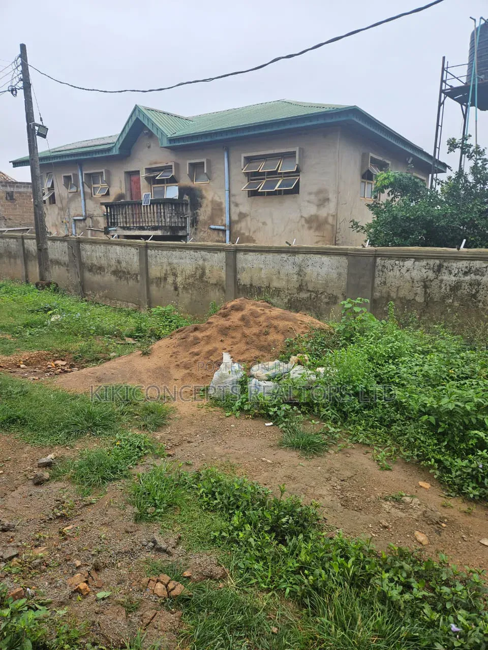 Half Plot of Land for Sale