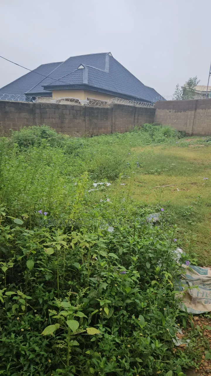 Half Plot of Land for Sale
