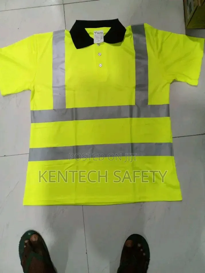 T-Shirt Reflective Collar Type Original